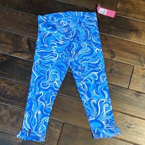 Lilly Pulitzer Maia Leggings girls Size L NWT